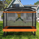 Kids' 6-Foot Trampoline with Swing Safety Fence product