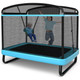 Kids' 6-Foot Trampoline with Swing Safety Fence product