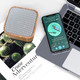 Bamboo Mini Portable Bluetooth Speaker product