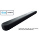 Yamaha® Sound Bar with Wireless BT Subwoofer, ATS-2090 product