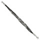 8-inch Polished Beaded Multi-Strand Leather Bracelet product