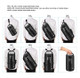 Waterproof Floating Dry Bag with 2 Exterior Zip Pockets product