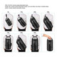 Waterproof Floating Dry Bag with 2 Exterior Zip Pockets product
