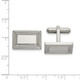 Stainless Steel Polished Rectangle Cufflinks product