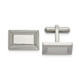 Stainless Steel Polished Rectangle Cufflinks product