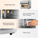 Costway 21.5QT Air Fryer Toaster Oven product