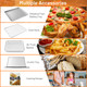 Costway 21.5QT Air Fryer Toaster Oven product