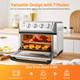 Costway 21.5QT Air Fryer Toaster Oven product