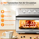 Costway 21.5QT Air Fryer Toaster Oven product