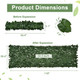 Costway 118 x 39 in Artificial Ivy Privacy Fence Screen product