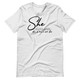 'She Is Me' Short Sleeve Graphic T-Shirt product