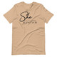 'She Is Me' Short Sleeve Graphic T-Shirt product