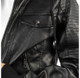 Women’s Faux Leather Motorcycle Jacket with Hood product