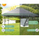 13 x 13-Foot Pop-up Patio Canopy Tent with Shelter & Wheeled Bag product