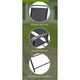 4-Piece Portable Outdoor Chair with Armrest product