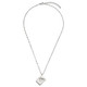 Stainless Steel Brushed and Polished Lord's Prayer (Spanish) Necklace product