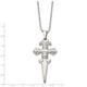 24in Stainless Steel Polished Dagger Necklace product