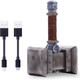 Warcraft Doomhammer Charging Cord with Micro USB & Lightning by Swordfish Tech™ product