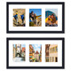 iMounTEK® 5 x 7-Inch 3-Opening Picture Frame (2-Pack) product