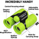 Binoculars for Kids, Set with Magnifying Glass And Compass (Green) product