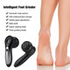 Electric Foot Callus Remover Rechargeable Portable Electronic Pedicure Feet Scrubber File Tool For Dead Skin Color White product