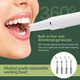 Electric Ultrasonic Dental Scaler Calculus Oral Tartar Remover Tooth Stain Cleaner Teeth Cleaner Plaque Remover product