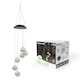 Whimsical Color-Changing Solar LED Ornament Hanging Wind Spinner (1- or 2-Pack) product