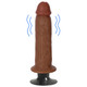 Jock™ 7-Inch Vibrating Dildo, Latte product