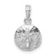 Sterling Silver Textured Sand Dollar Pendant product