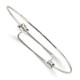 Sterling Silver Polished Expandable Slip-On Bangle product