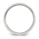 Sterling Silver Rhodium-Plated 3mm Comfort Fit Band product