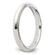 Sterling Silver Rhodium-Plated 3mm Comfort Fit Band product