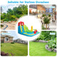 Kids Inflatable Water Slide Bounce House with 480W Blower product