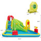 Kids Inflatable Water Slide Bounce House with 480W Blower product