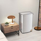 13.2-Gallon Rectangular Automatic Trash Can with Soft Close Lid product