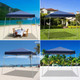 7.9 x 7.9-Foot Portable Waterproof Pop-up Canopy Tent product