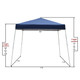 7.9 x 7.9-Foot Portable Waterproof Pop-up Canopy Tent product