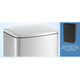 13.2-Gallon Stainless Steel Trash Can with Lock Device product