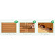 Outdoor Wooden Garden Tool Storage Cabinet product