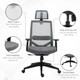Vinsetto™ High-Back Mesh Office Chair product