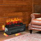 23-Inch 1400W Electric Free-Standing Log Fireplace Heater product