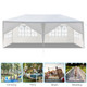 20 x 10-Foot Outdoor Gazebo Canopy with 6 Removable Sidewalls product