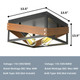 Adjustable Geometric Ceiling Lamp product
