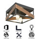 Adjustable Geometric Ceiling Lamp product
