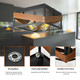 Adjustable Geometric Ceiling Lamp product