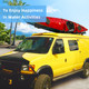 Costway Folding J-Bar Universal Kayak Roof Rack product