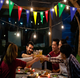 Hearth & Haven Multi Colored LED Bunting Outdoor Lighting product