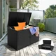 88 Gallon Rattan Patio Storage Box product