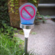 'No Pooping Allowed' Solar Plaque Light by Echo Valley® product
