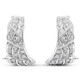 1/4-Carat Diamond Angel Wings Earrings product